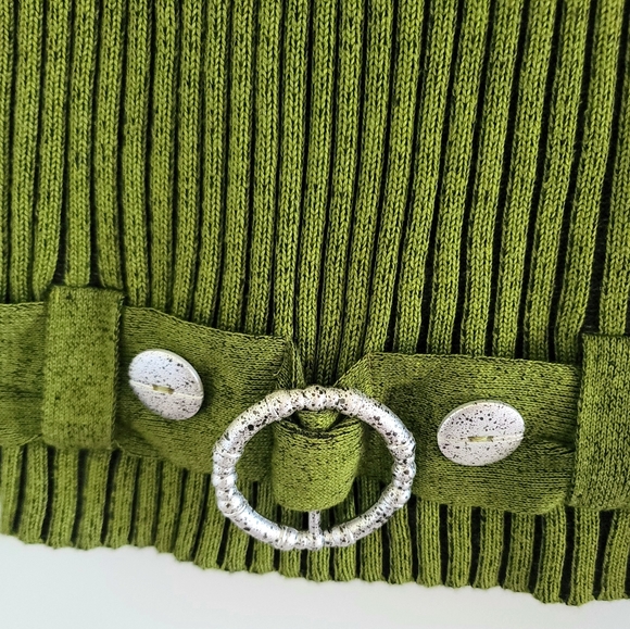 Laura Petites Women's Knitted Rib Sweater Size M - Picture 5 of 7